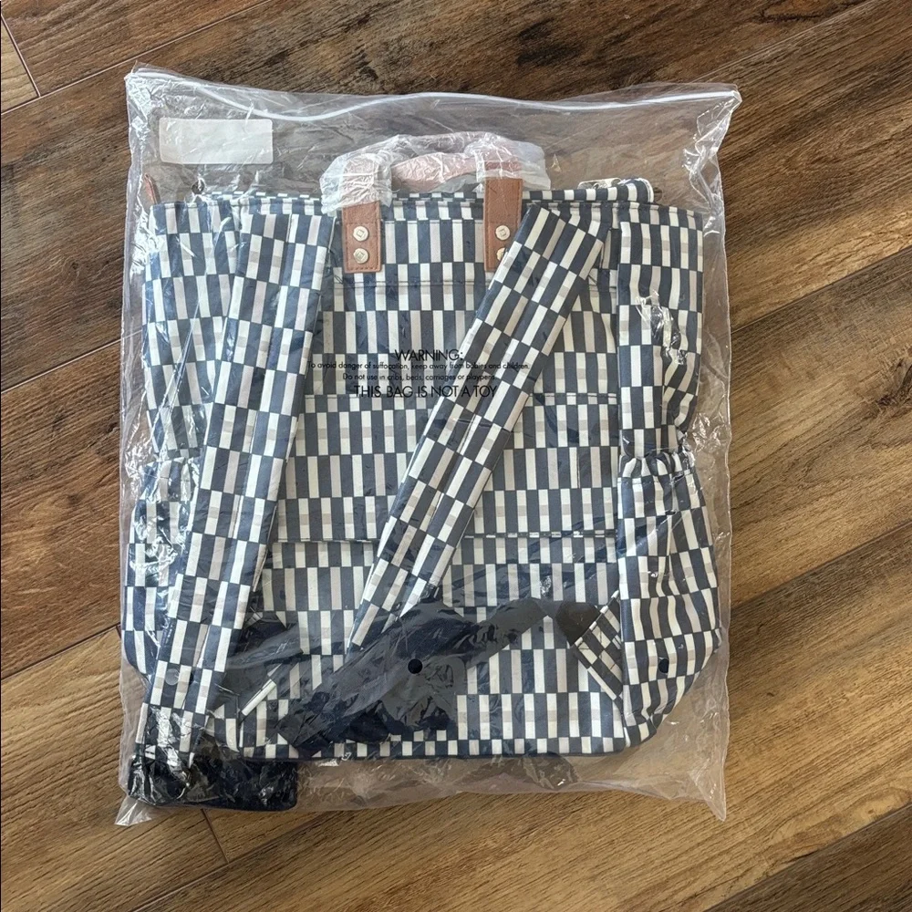 Thirty One  Journey Backpack- Navy Oasis - Picture 4 of 14